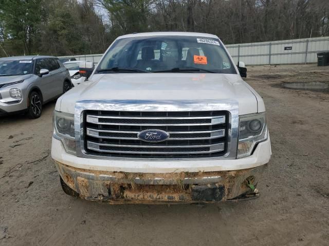 2013 Ford F150 Supercrew