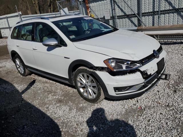 2017 Volkswagen Golf Alltrack S