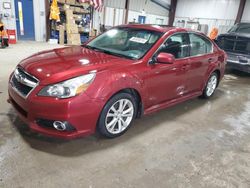 Salvage cars for sale at West Mifflin, PA auction: 2014 Subaru Legacy 2.5I Premium