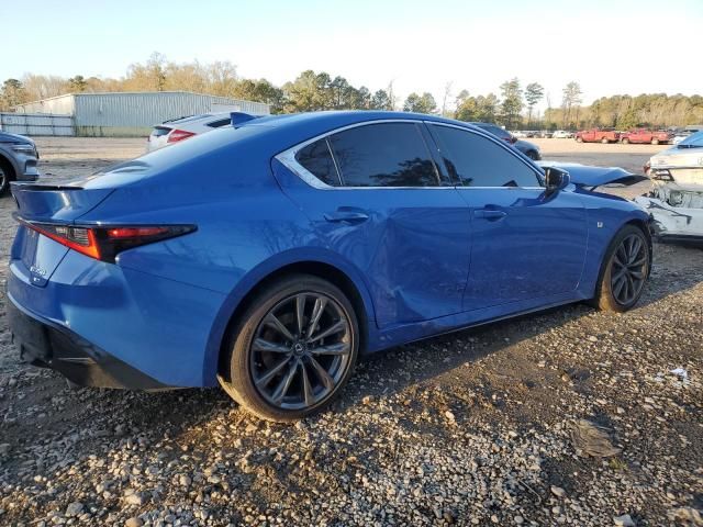 2021 Lexus IS 350 F-Sport