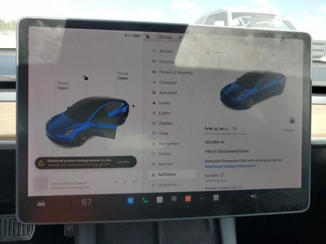 2021 Tesla Model 3