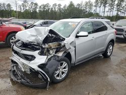 Salvage cars for sale from Copart Harleyville, SC: 2016 Chevrolet Equinox LT