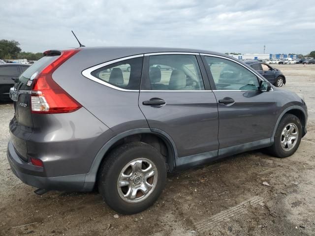 2015 Honda CR-V LX