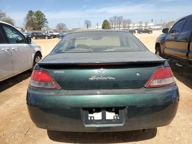 1999 Toyota Camry Solara SE