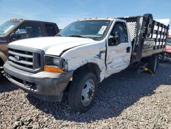 Vehiculos salvage en venta de Copart Phoenix, AZ: 2001 Ford F450 Super Duty