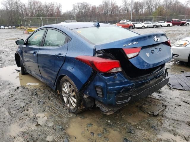 2016 Hyundai Elantra SE