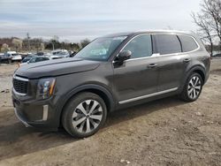 Salvage cars for sale from Copart Baltimore, MD: 2022 KIA Telluride EX