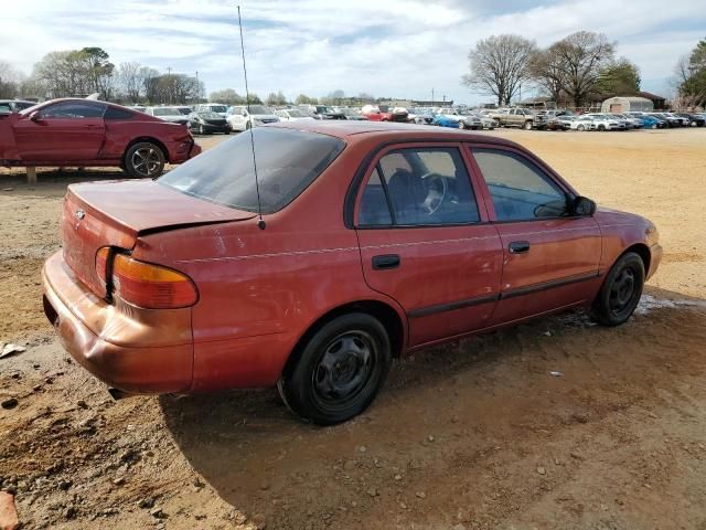 2002 Chevrolet GEO Prizm Base