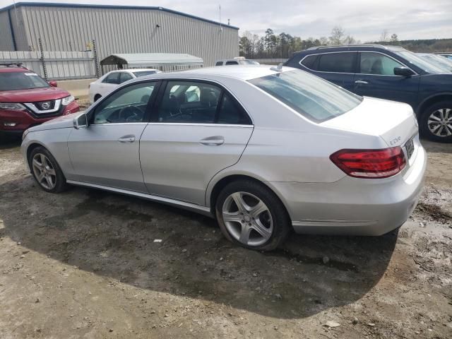 2014 Mercedes-Benz E 250 Bluetec