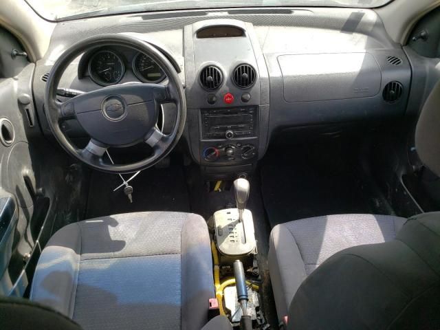 2007 Chevrolet Aveo Base