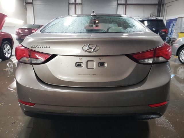 2015 Hyundai Elantra SE