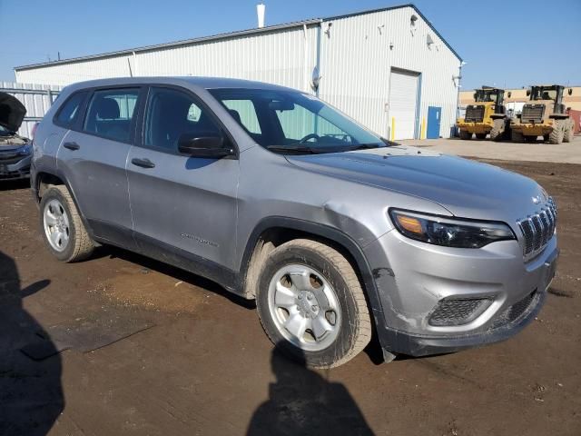 2019 Jeep Cherokee Sport