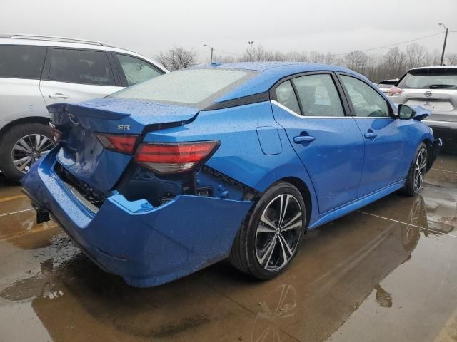 2021 Nissan Sentra SR