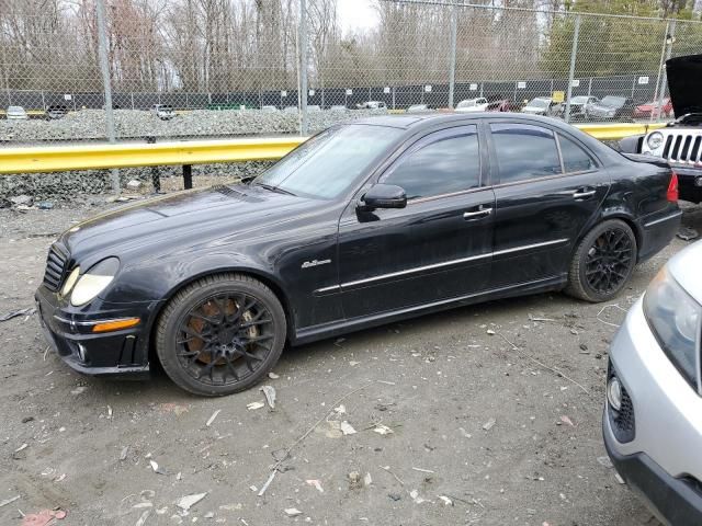 2008 Mercedes-Benz E 63 AMG