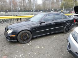 Mercedes-Benz salvage cars for sale: 2008 Mercedes-Benz E 63 AMG