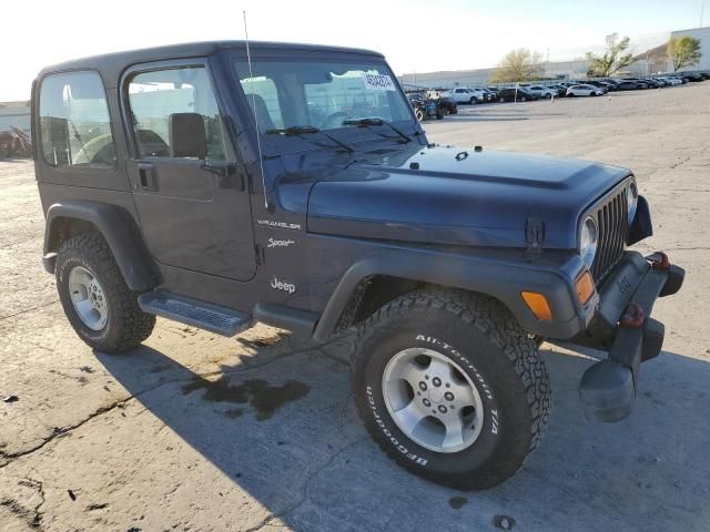 2002 Jeep Wrangler / TJ Sport