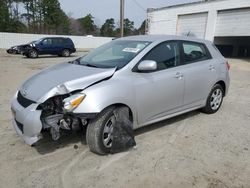 Salvage cars for sale at Seaford, DE auction: 2009 Toyota Corolla Matrix