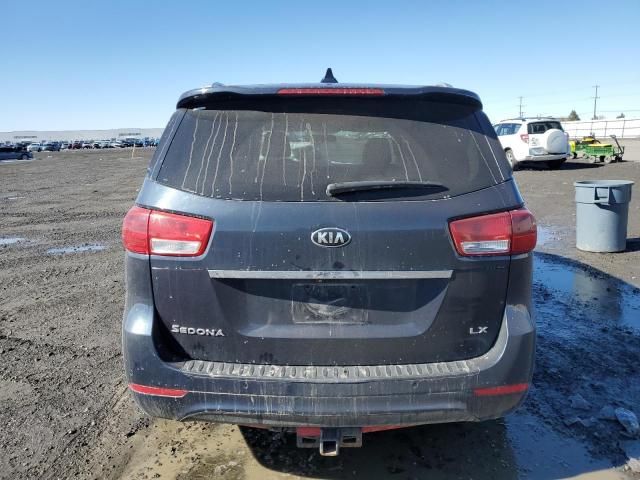 2016 KIA Sedona LX