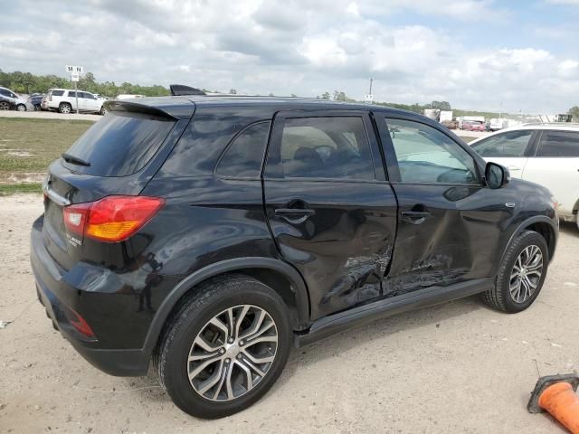 2018 Mitsubishi Outlander Sport ES