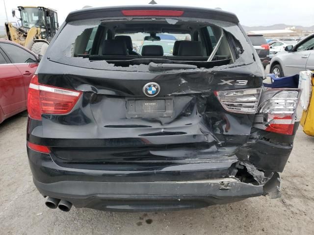 2016 BMW X3 XDRIVE28I