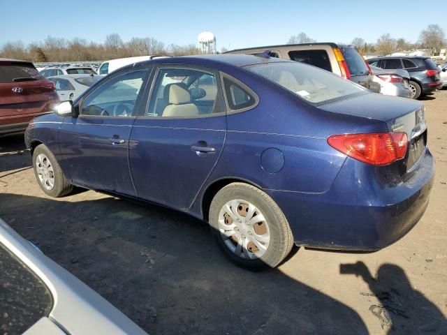 2010 Hyundai Elantra Blue