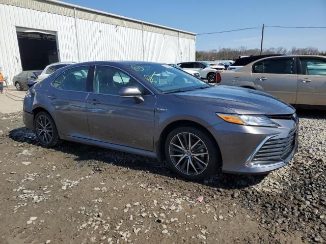 2021 Toyota Camry XLE