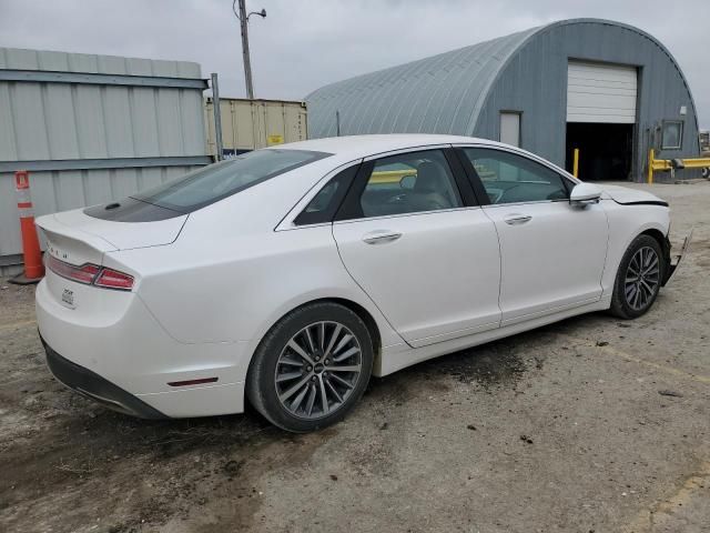 2017 Lincoln MKZ Select