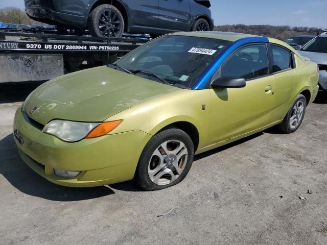 2004 Saturn ION 3 Coupe