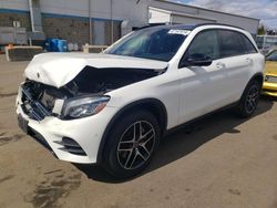 Salvage cars for sale at New Britain, CT auction: 2019 Mercedes-Benz GLC 300 4matic