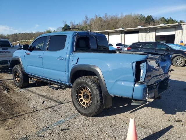 2018 Toyota Tacoma Double Cab