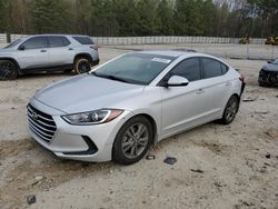Salvage cars for sale at Gainesville, GA auction: 2018 Hyundai Elantra SEL