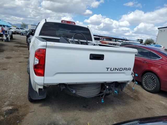 2018 Toyota Tundra Crewmax SR5