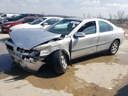 Volvo S60 2.5T salvage cars for sale: 2003 Volvo S60 2.5T