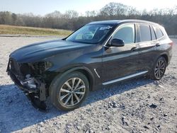 BMW salvage cars for sale: 2019 BMW X3 SDRIVE30I