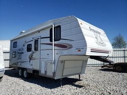 Salvage trucks for sale at Prairie Grove, AR auction: 2004 Fleetwood Prowler