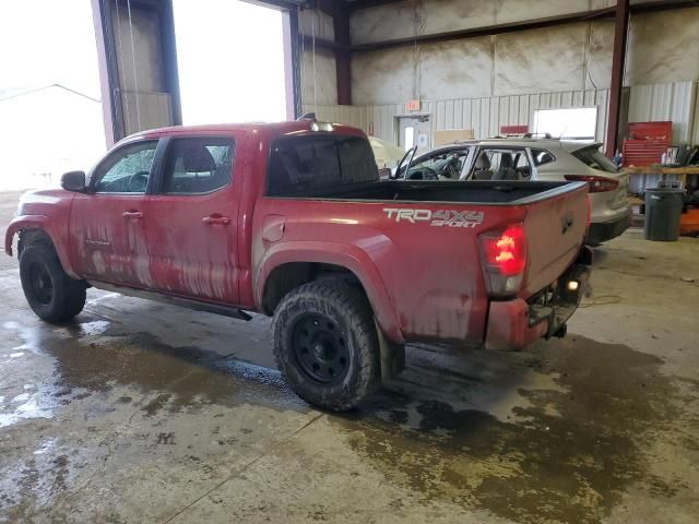 2018 Toyota Tacoma Double Cab