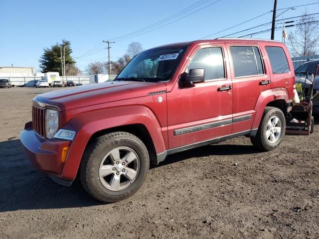 2012 Jeep Liberty Sport