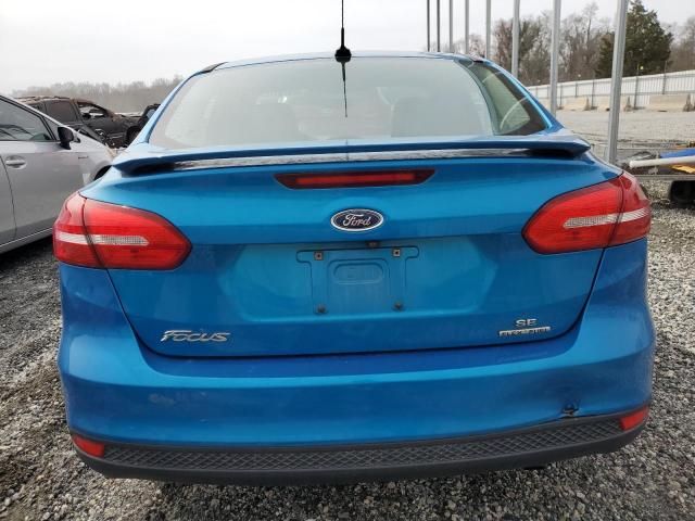 2015 Ford Focus SE