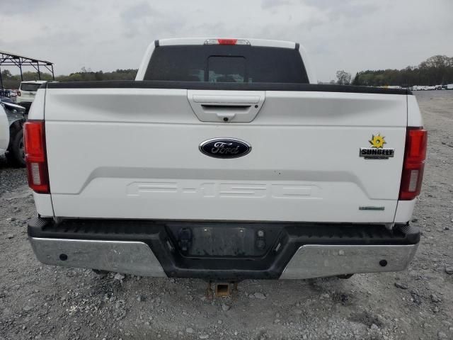 2020 Ford F150 Supercrew