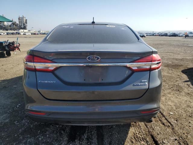 2018 Ford Fusion SE Hybrid