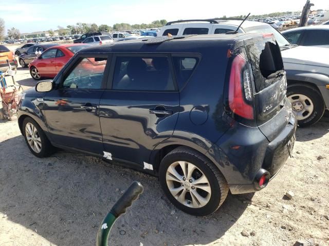 2016 KIA Soul +