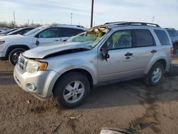 Salvage cars for sale at Woodhaven, MI auction: 2010 Ford Escape XLT