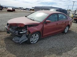 Volkswagen salvage cars for sale: 2018 Volkswagen Jetta S