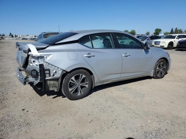 2021 Nissan Sentra SV