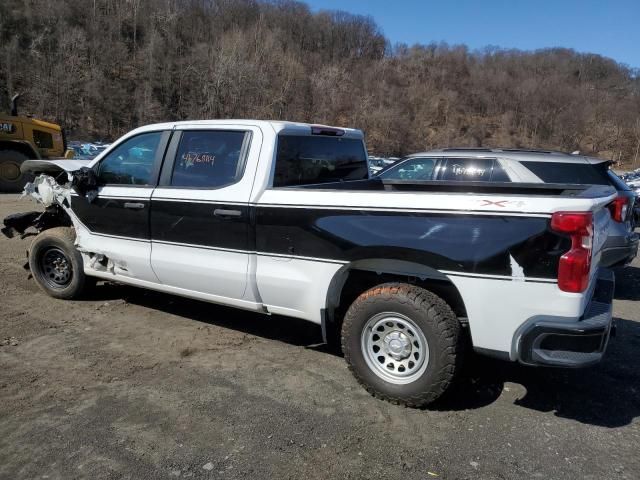 2021 Chevrolet Silverado K1500