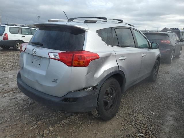 2015 Toyota Rav4 LE