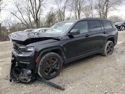 Salvage cars for sale at Cicero, IN auction: 2022 Jeep Grand Cherokee L Limited