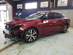 Vehiculos salvage en venta de Copart East Granby, CT: 2017 Nissan Maxima 3.5S