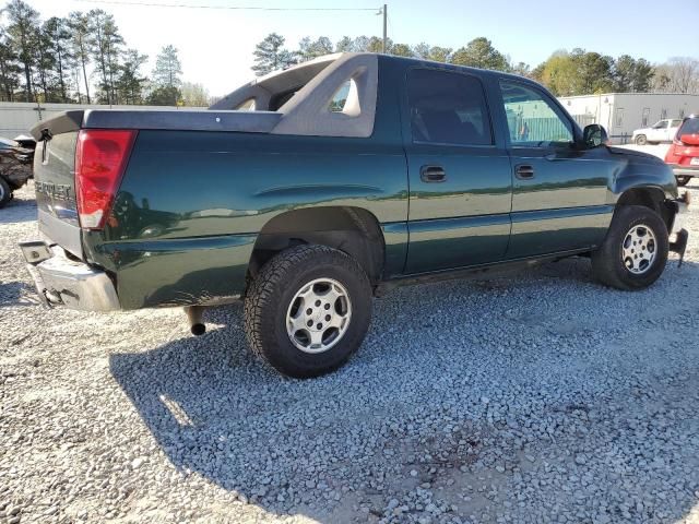 2004 Chevrolet Avalanche C1500