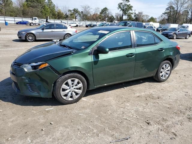 2015 Toyota Corolla L